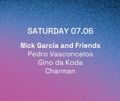 Nick Garcia and Friends
